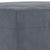 4 Piece Sofa Set with Cushions Dark Grey Velvet