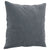 3 Piece Sofa Set with Pillows Dark Grey Velvet