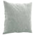 4 Piece Sofa Set with Pillows Light Grey Velvet