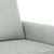 2 Piece Sofa Set with Cushions Light Grey Velvet