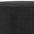 3 Piece Sofa Set with Cushions Black Velvet