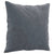3 Piece Sofa Set with Pillows Dark Grey Velvet