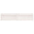 Garden Planter White 150x31x31 cm Solid Wood Pine