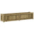 Garden Planters 2 pcs Impregnated Wood Pine