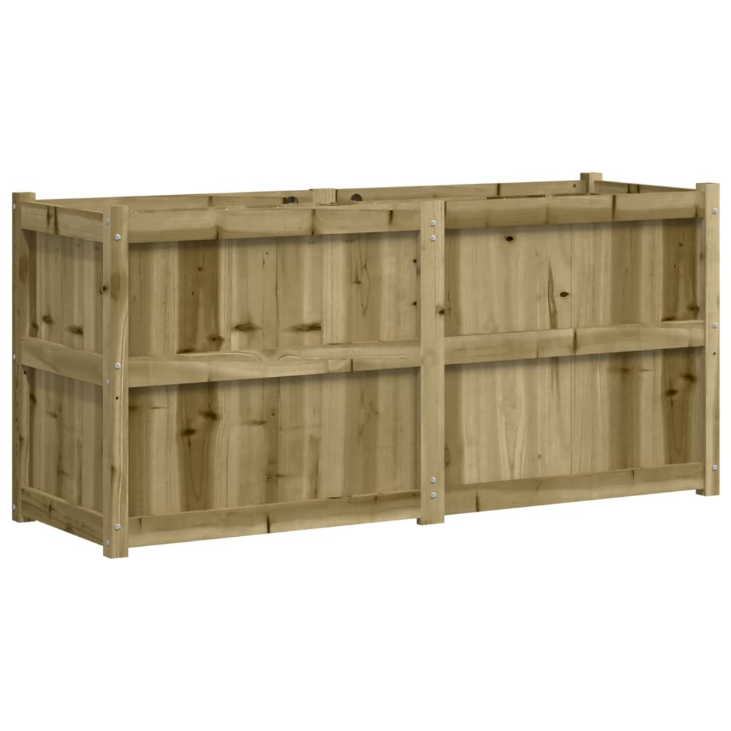 Garden Planter 150x50x70 cm Impregnated Wood Pine