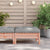 Garden Footstool with Cushion Solid Wood Douglas