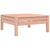 Garden Footstool with Cushion Solid Wood Douglas