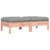 Garden Footstools with Cushions 2 pcs Solid Wood Douglas