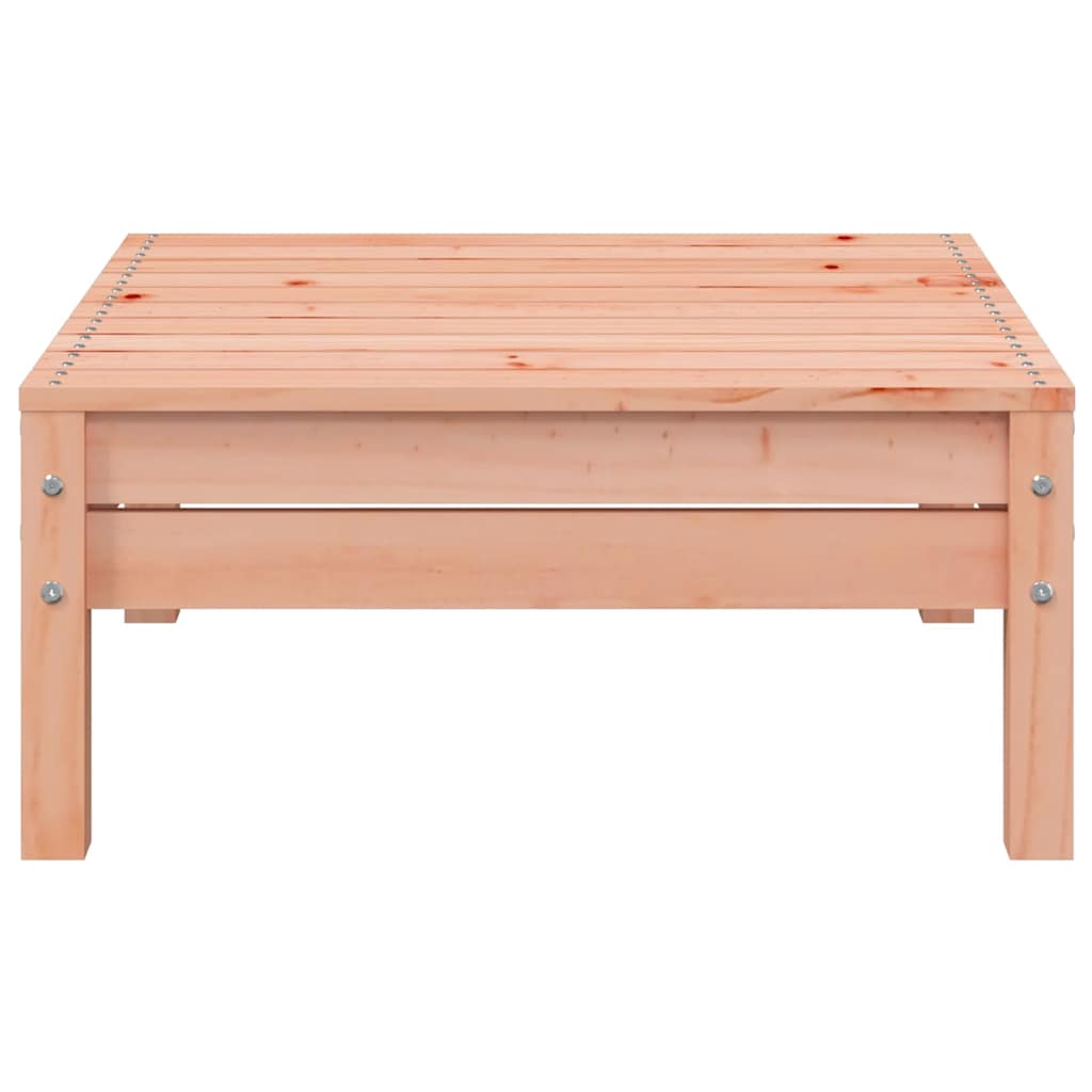 Garden Sofa with Cushions and Footstool 2-Seater