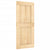 Sliding Door with Hardware Set 90x210 cm Solid Wood Pine