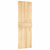 Sliding Door with Hardware Set 70x210 cm Solid Wood Pine