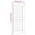 Sliding Door with Hardware Set 90x210 cm Solid Wood Pine