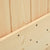 Sliding Door with Hardware Set 85x210 cm Solid Wood Pine