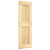 Sliding Door with Hardware Set 70x210 cm Solid Wood Pine