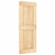 Sliding Door with Hardware Set 80x210 cm Solid Wood Pine