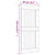 Sliding Door with Hardware Set 90x210 cm Solid Wood Pine