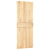 Sliding Door with Hardware Set 80x210 cm Solid Wood Pine