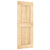 Sliding Door with Hardware Set 80x210 cm Solid Wood Pine