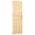 Sliding Door with Hardware Set 70x210 cm Solid Wood Pine