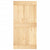 Sliding Door with Hardware Set 100x210 cm Solid Wood Pine