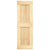 Sliding Door with Hardware Set 70x210 cm Solid Wood Pine