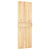 Sliding Door with Hardware Set 70x210 cm Solid Wood Pine
