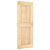 Sliding Door with Hardware Set 80x210 cm Solid Wood Pine