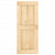 Sliding Door with Hardware Set 85x210 cm Solid Wood Pine