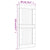 Sliding Door with Hardware Set 90x210 cm Solid Wood Pine