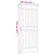 Sliding Door with Hardware Set 85x210 cm Solid Wood Pine