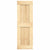 Sliding Door with Hardware Set 70x210 cm Solid Wood Pine