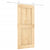 Sliding Door with Hardware Set 90x210 cm Solid Wood Pine