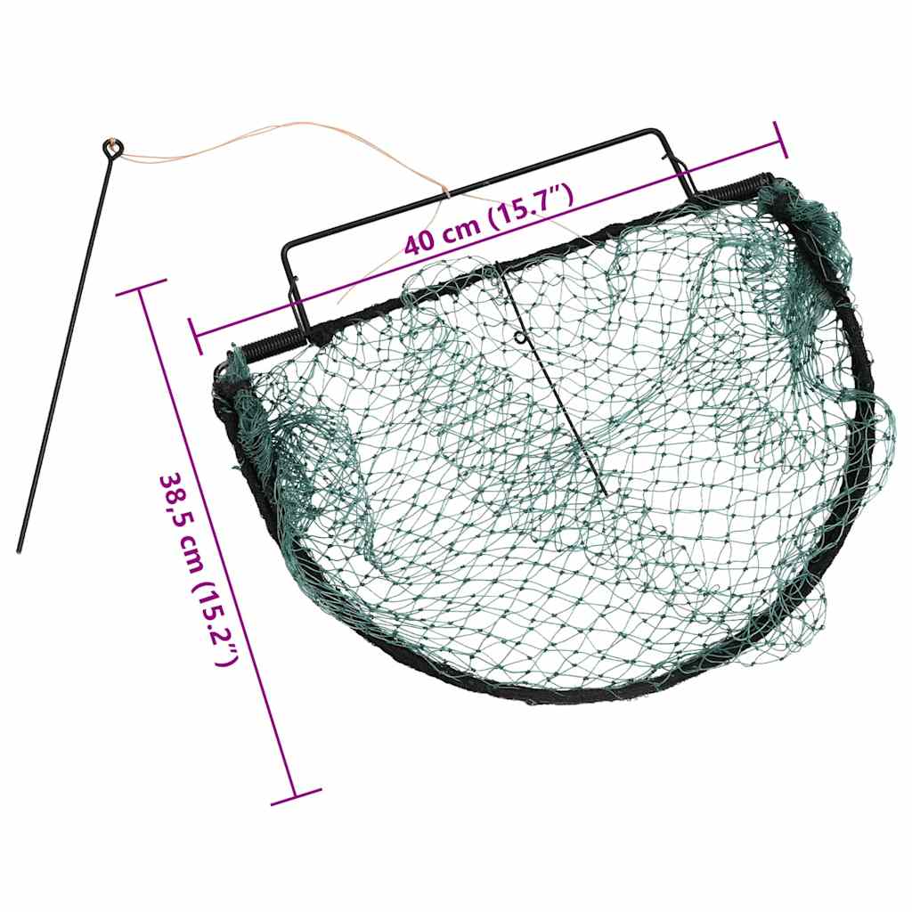 Bird Trap Green 40 cm Steel