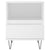 Bedside Cabinet White 40x35x50 cm Engineered Wood