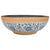 Countertop Basin Multicolour Round Φ41x14 cm Ceramic