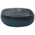 Countertop Basin Turquoise Oval 59x40x14 cm Ceramic