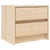 Bedside Cabinet 40x31x35.5 cm Solid Wood Pine