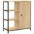 Sideboard Sonoma Oak 70x30x80 cm Engineered Wood