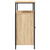 Sideboard Sonoma Oak 100x35x80 cm Engineered Wood