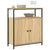 Sideboard Sonoma Oak 70x30x80 cm Engineered Wood