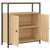 Sideboard Sonoma Oak 70x30x80 cm Engineered Wood
