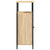 Sideboard Sonoma Oak 70x30x80 cm Engineered Wood