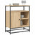Sideboard Sonoma Oak 69x35x80 cm Engineered Wood