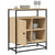 Sideboard Sonoma Oak 69x35x80 cm Engineered Wood