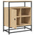 Sideboard Sonoma Oak 69x35x80 cm Engineered Wood