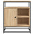 Sideboard Sonoma Oak 69x35x80 cm Engineered Wood