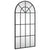 Wall Mirror Black 40x80 cm Arch Iron