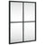 Wall Mirror Black 30x40 cm Rectangle Iron