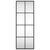 Wall Mirror Black 30x80 cm Rectangle Iron