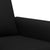 Sofa Chair Black 60 cm Faux Leather